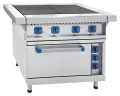 Электрическая плита ЭП-4ЖШ Abat с жарочным шкафом