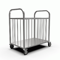 Тележка для белья КОБОР ТБ-85/55