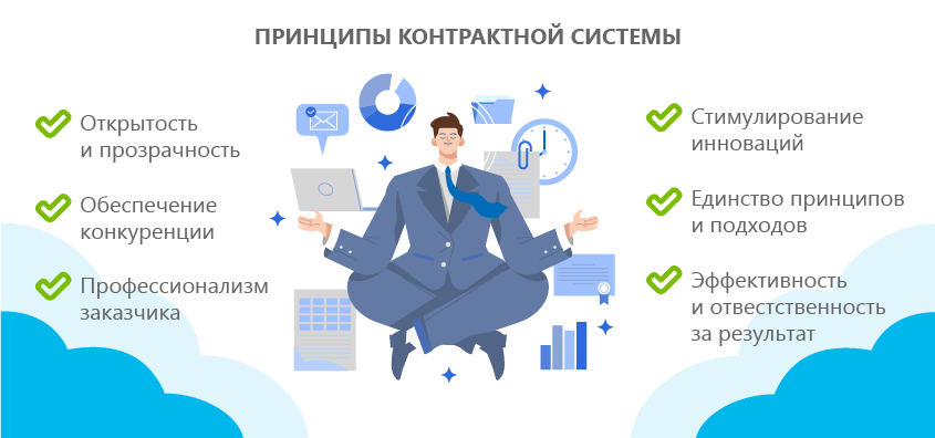 Принципы контрактной системы